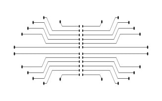 Circuit line board logo v1