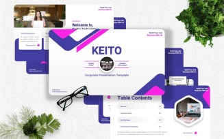Keito - Corporate Keynote Template