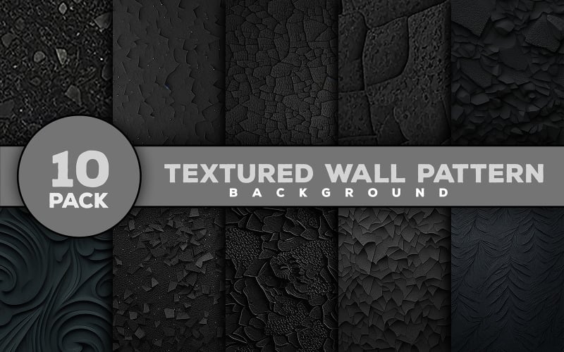 Textured Wall Pattern Background | Digital Seamless Pattern Background Product Mockup