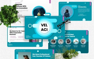 Velace - Corporate Keynote Templates