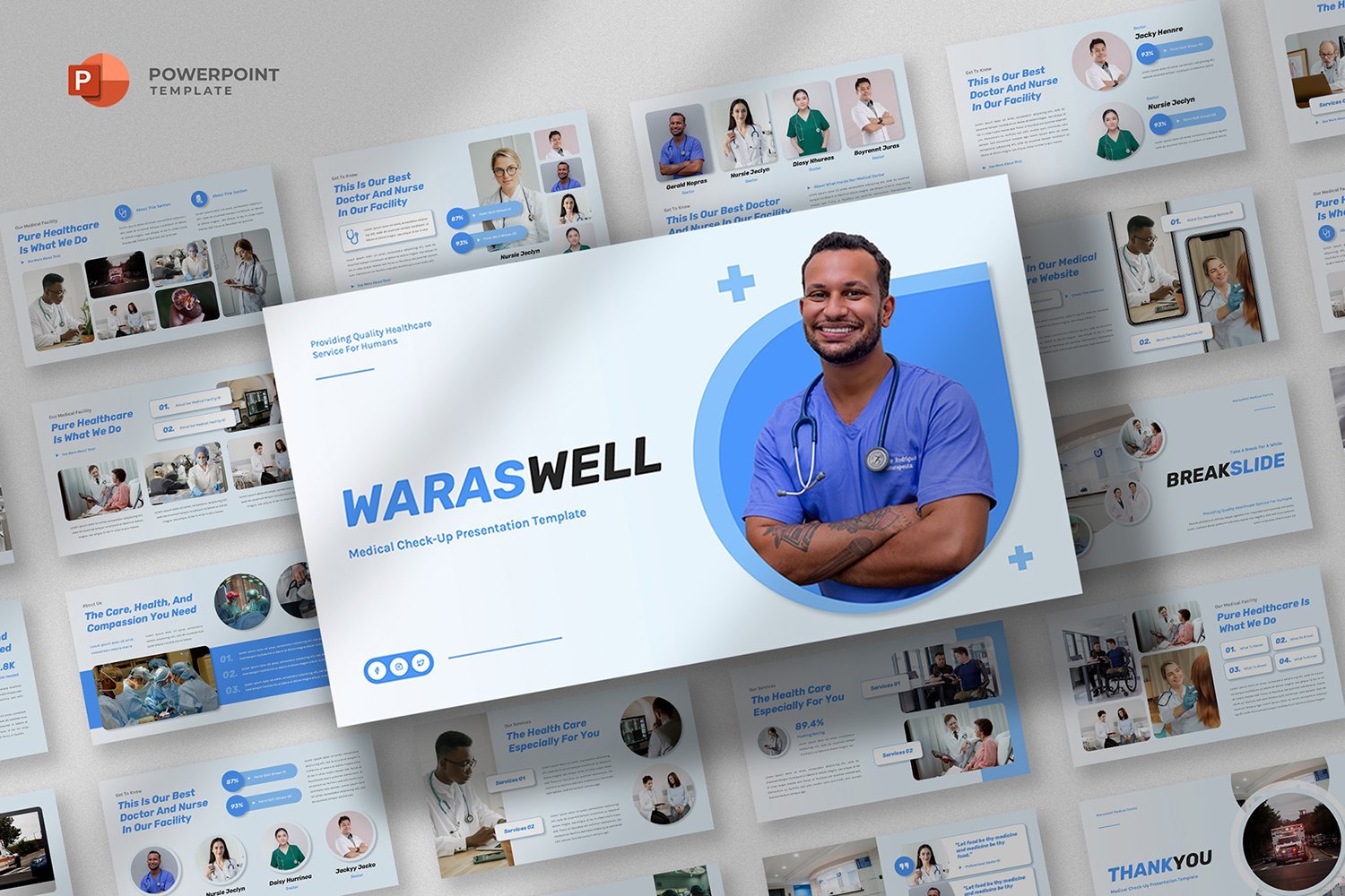 Template #347289 Doctor Health Webdesign Template - Logo template Preview