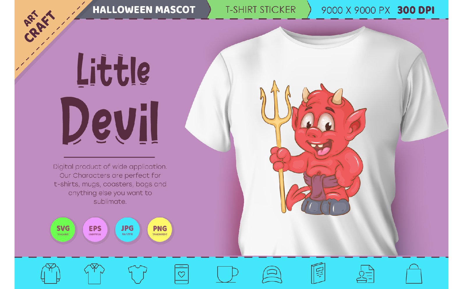 Kit Graphique #347299 Animalit Diable Web Design - Logo template Preview