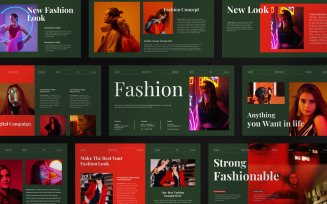 Fashion Look-Book Presentation Template