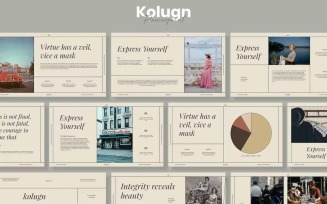 Kolugn - Aesthetic Template Powerpoint