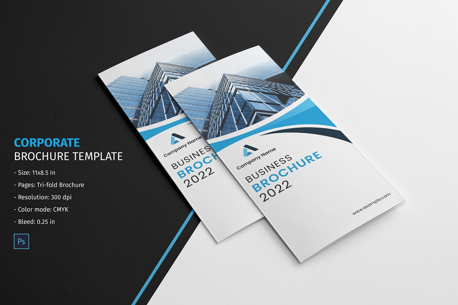 Template #347306 Brochure Business Webdesign Template - Logo template Preview