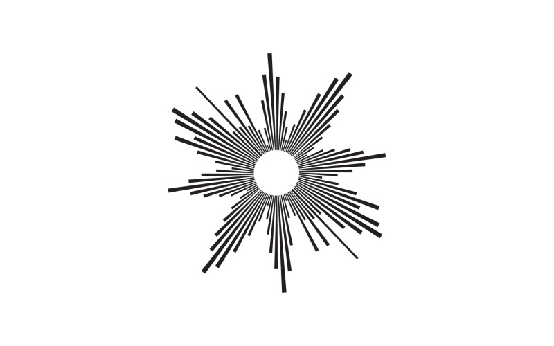 Equalizer bar music player logo vector v5 Logo Template