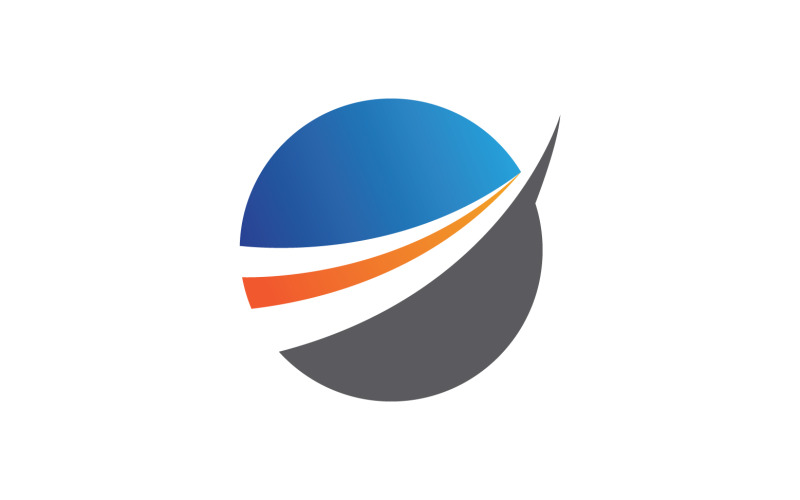 Finance business graphic logo vector template v10 Logo Template
