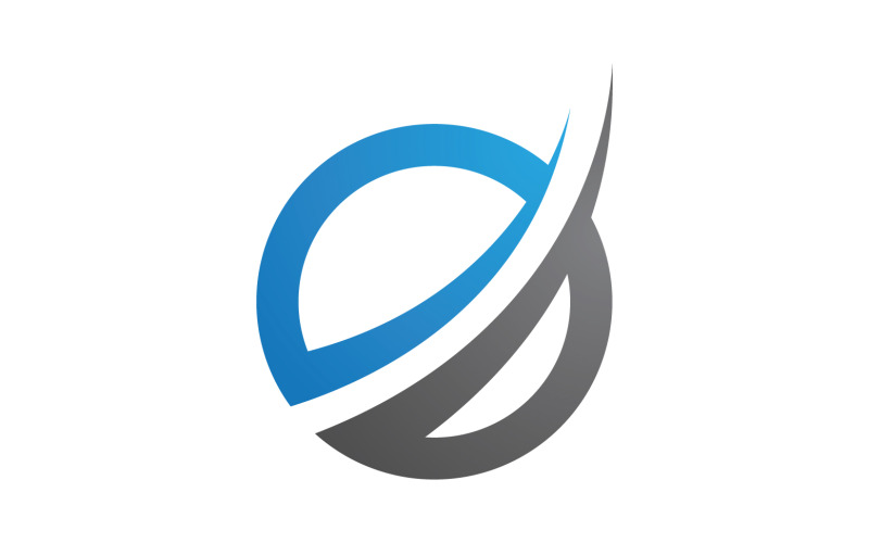 Finance business graphic logo vector template v5 Logo Template