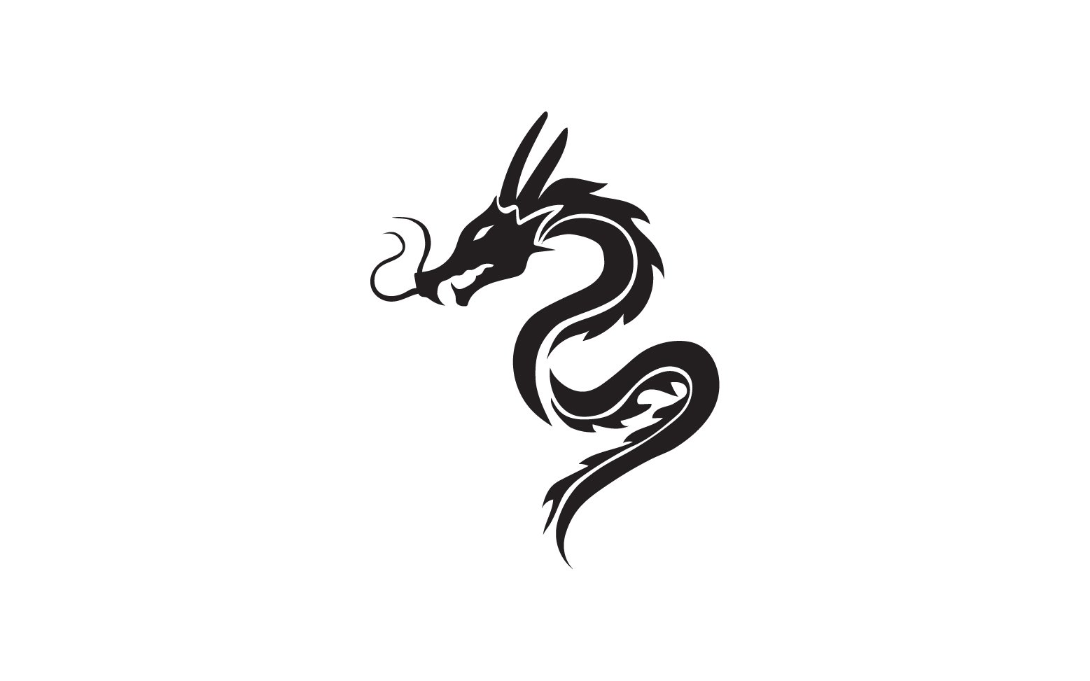 Kit Graphique #347436 Dragon Vecteur Divers Modles Web - Logo template Preview