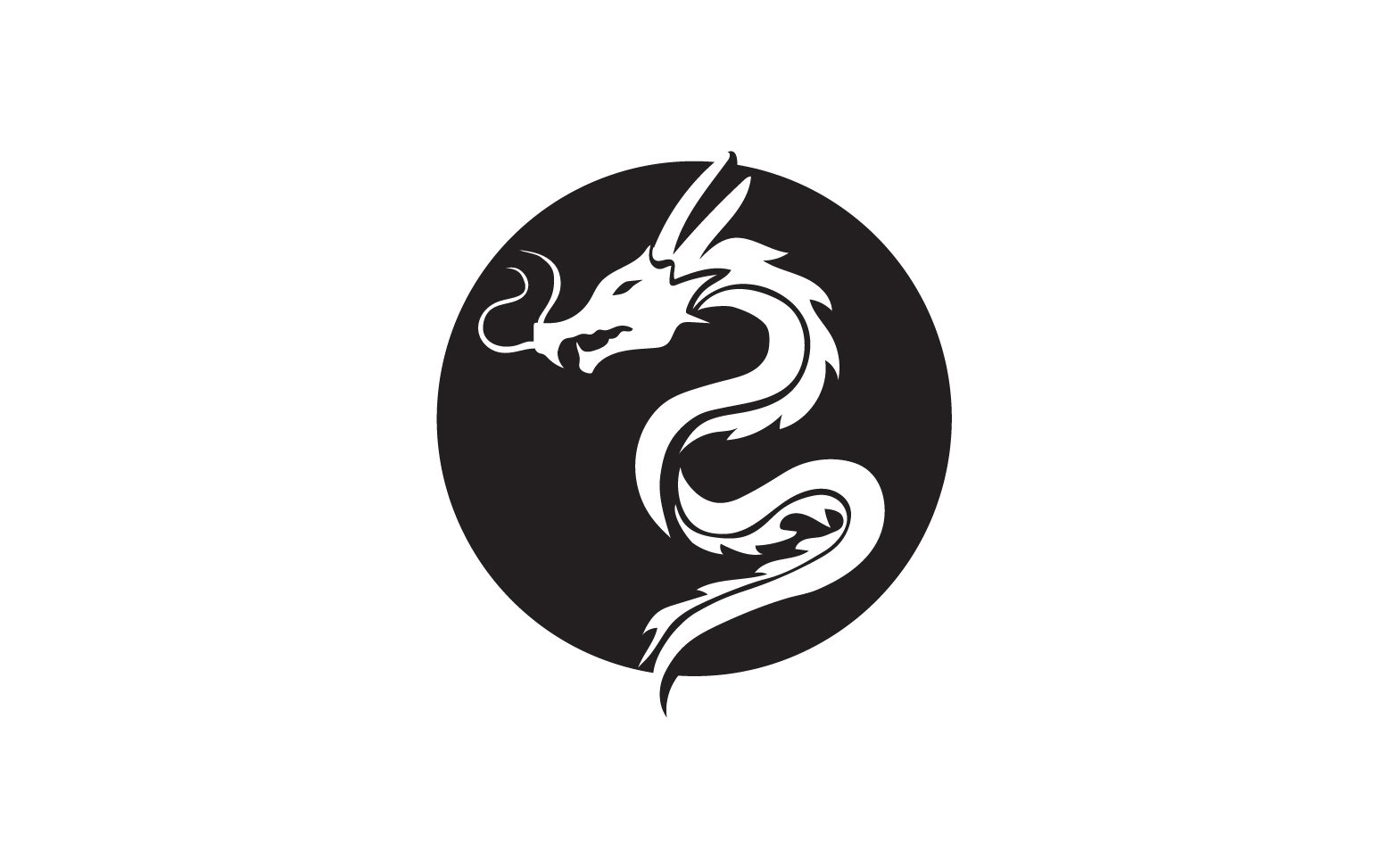Kit Graphique #347445 Dragon Vecteur Divers Modles Web - Logo template Preview