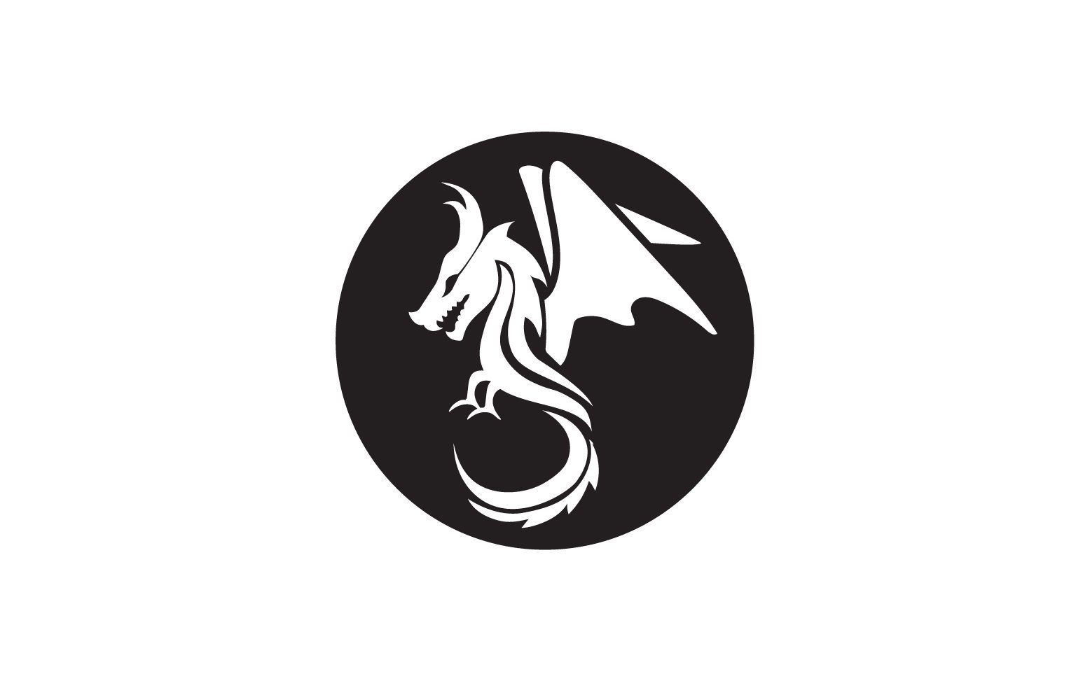 Kit Graphique #347446 Dragon Vecteur Divers Modles Web - Logo template Preview