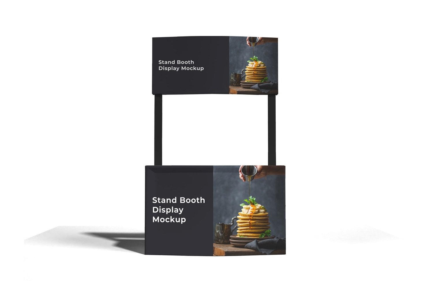 Template #347572 Booth Mockup Webdesign Template - Logo template Preview