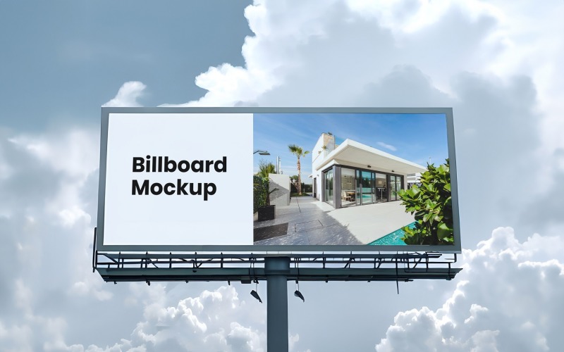 Billboard PSD Product Mockup