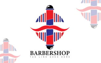 Birbershop Logo Template - Barber Logo Template