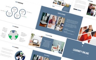 Learnify Online Multipurpose Powerpoint Template