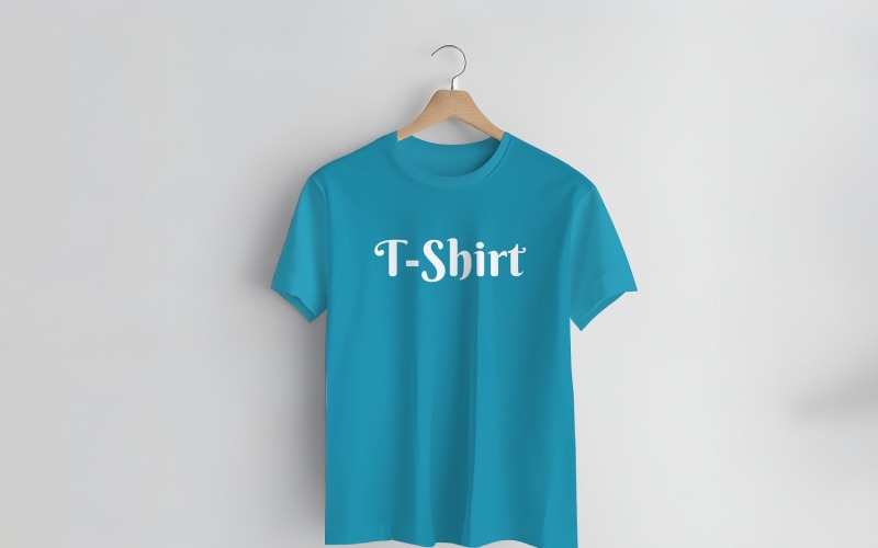 T-Shirt PSD Product Mockup