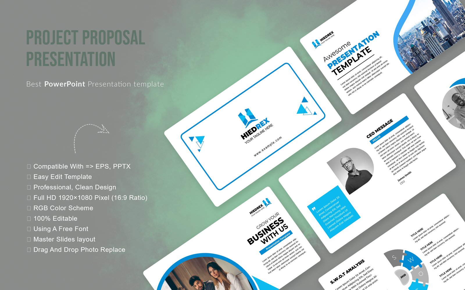 Template #347614 Plan Project Webdesign Template - Logo template Preview