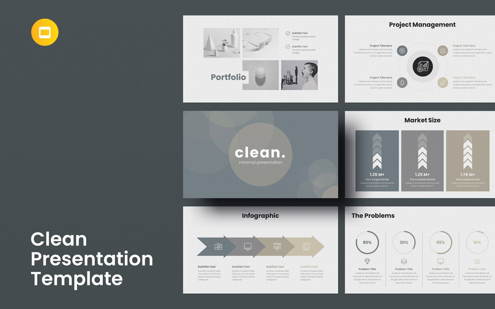 Kit Graphique #347633 Agence Business Divers Modles Web - Logo template Preview