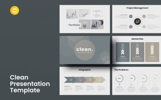 Clean - Google Slides Presentation Template