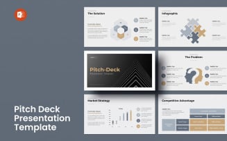 Pitch Deck PowerPoint Presentation Layout