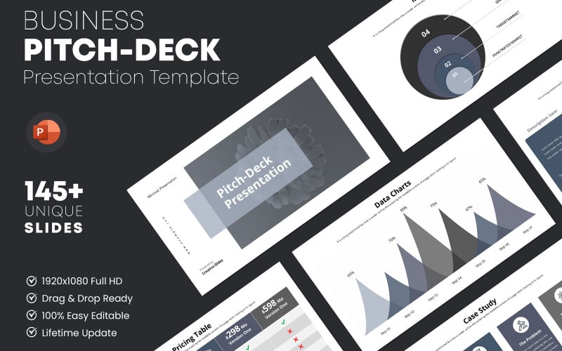 Pitch Deck - Presentation Template PowerPoint Template