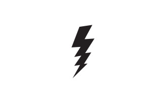 Thunderbolt flash lightning faster logo v3