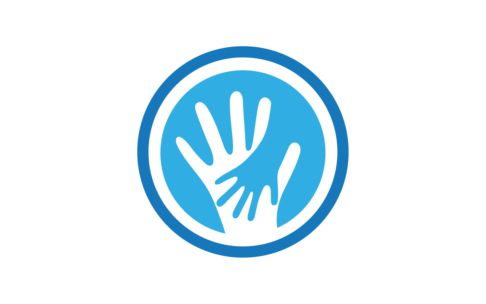Kit Graphique #347734 Hand Person Divers Modles Web - Logo template Preview