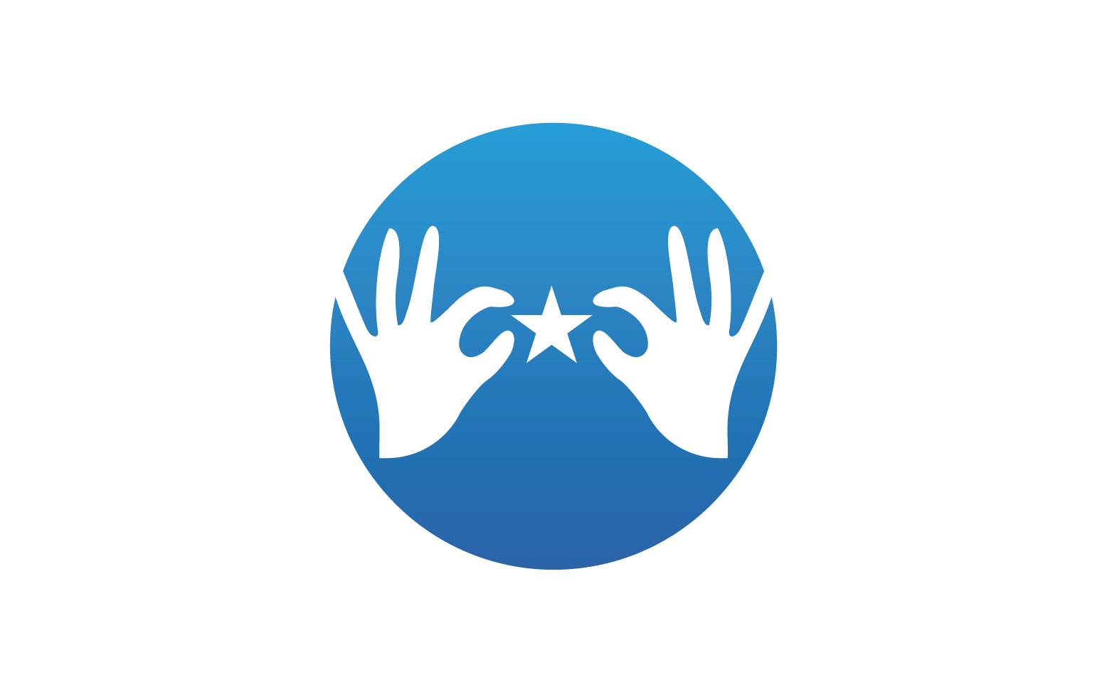 Kit Graphique #347744 Hand Person Divers Modles Web - Logo template Preview