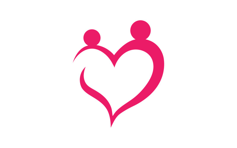 Community team group family care logo vector v7 Logo Template