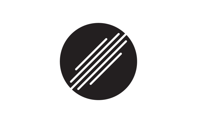 Sound wave equalizer music player logo v36 Logo Template