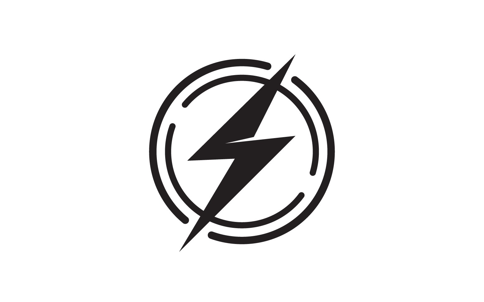 Kit Graphique #347876 Flash Lightning Divers Modles Web - Logo template Preview