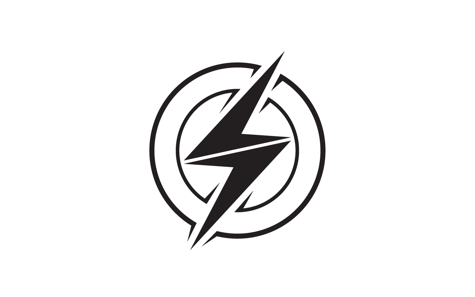 Kit Graphique #347880 Flash Lightning Divers Modles Web - Logo template Preview