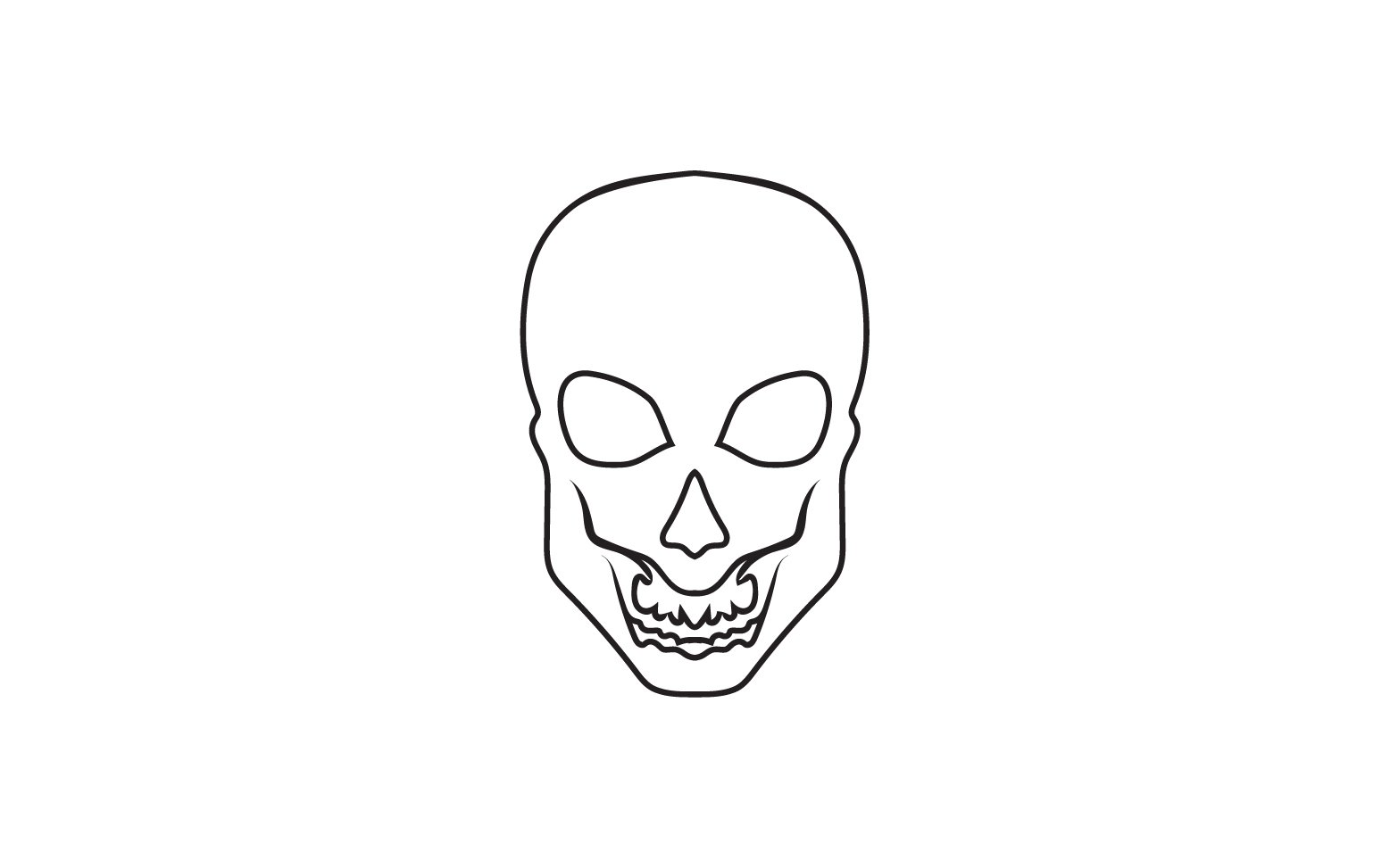 Kit Graphique #347895 Skull Head Divers Modles Web - Logo template Preview