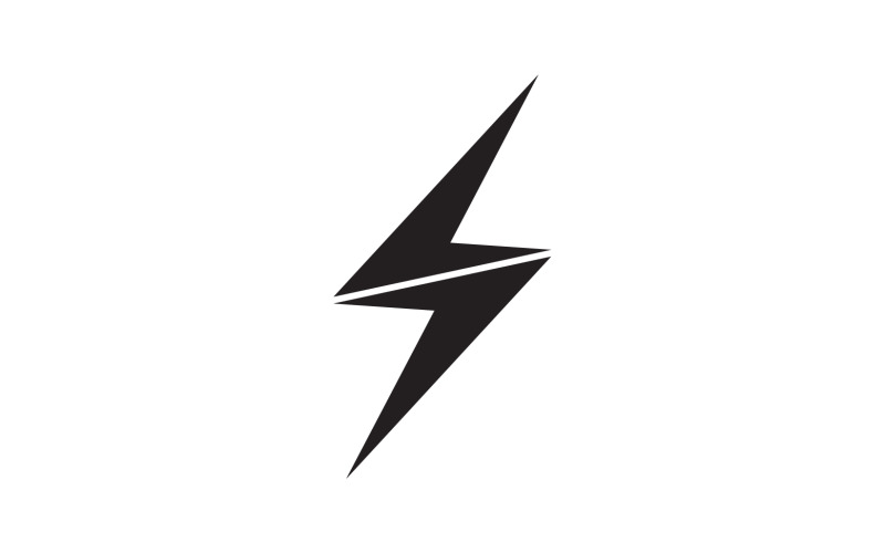 Thunderbolt flash lightning faster logo v27 Logo Template