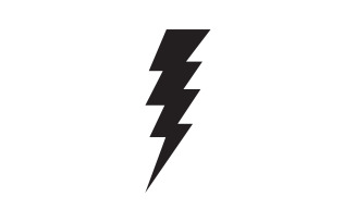 Thunderbolt flash lightning faster logo v30