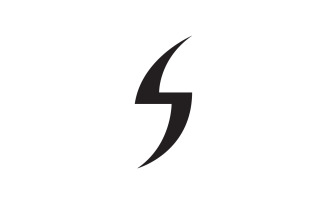 Thunderbolt flash lightning faster logo v36