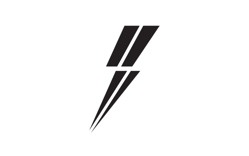 Thunderbolt flash lightning faster logo v39 Logo Template
