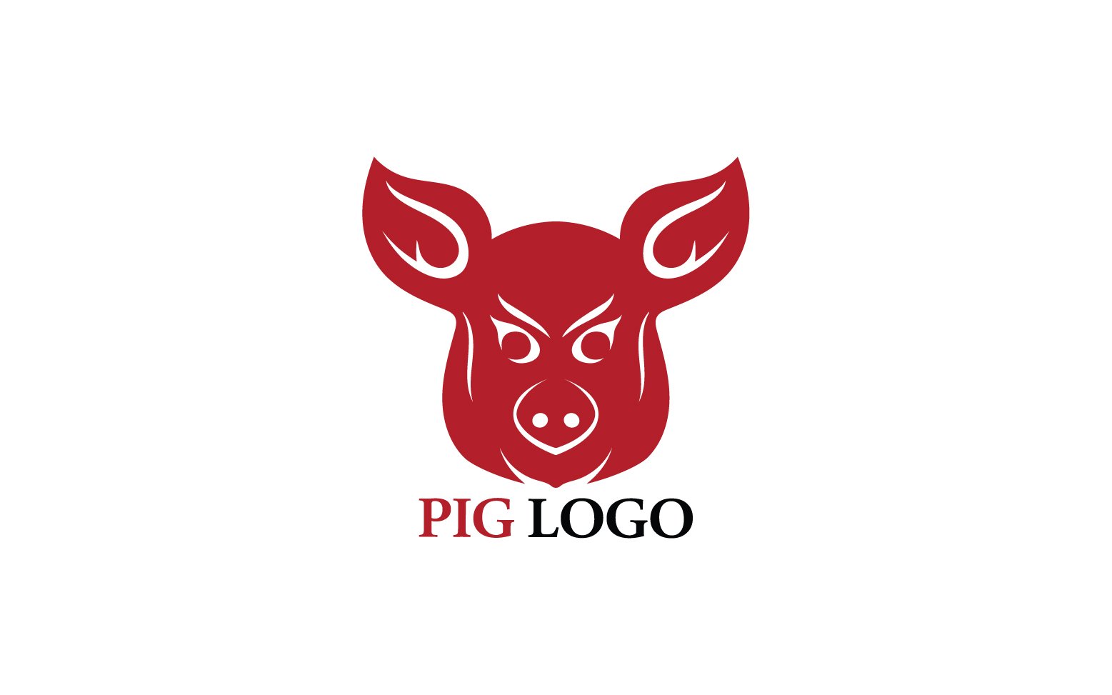 Kit Graphique #347937 Pig Illustration Divers Modles Web - Logo template Preview