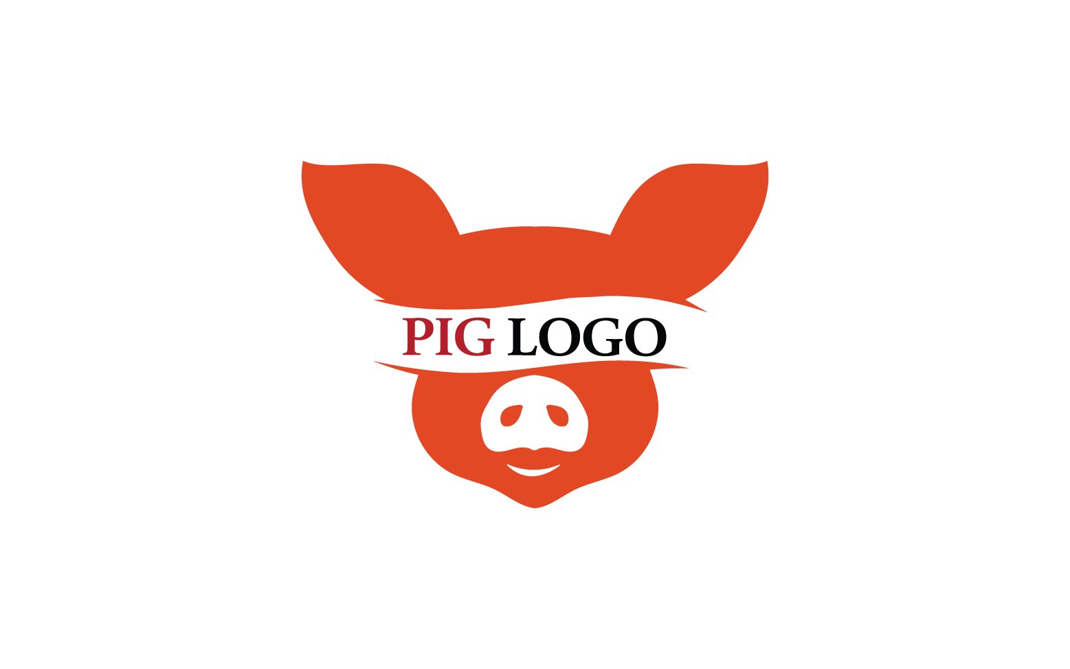 Kit Graphique #347938 Pig Illustration Divers Modles Web - Logo template Preview