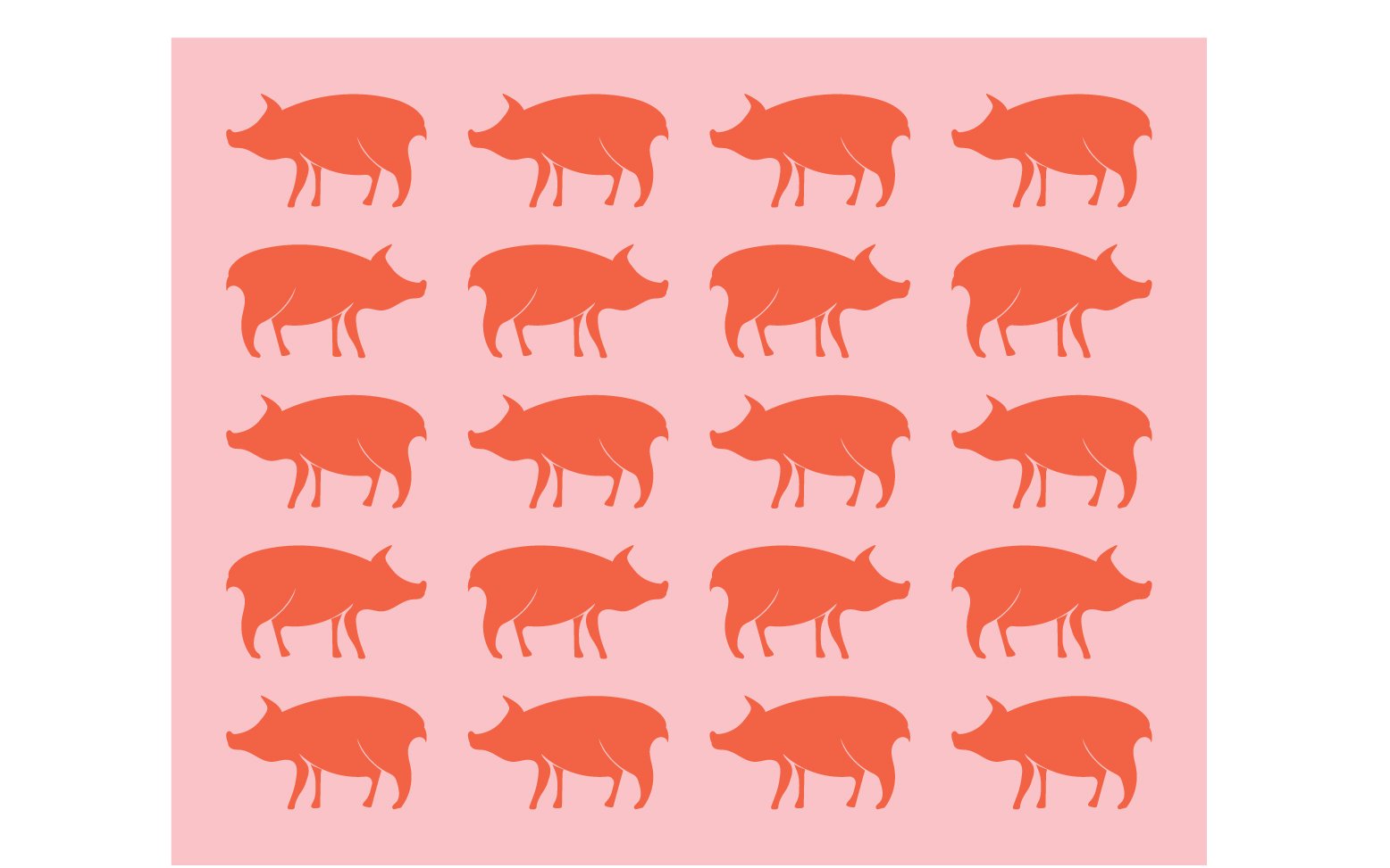 Kit Graphique #347945 Pig Illustration Divers Modles Web - Logo template Preview