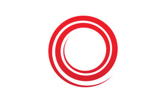 Circle logo vector template v10