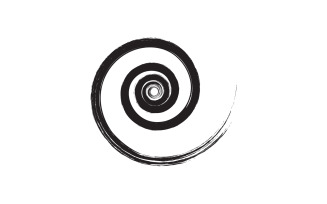 Circle logo vector template v1