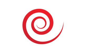 Circle logo vector template v2