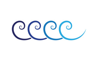 Circle logo vector template v4