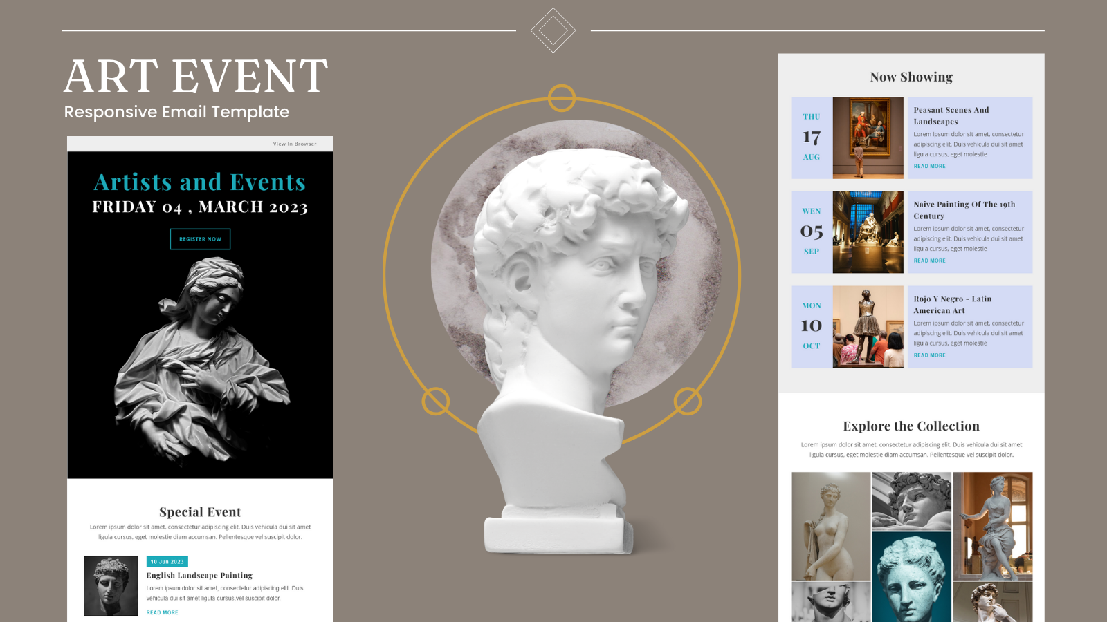 Art Event – Responsive Email Template