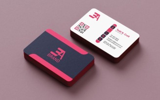 Business Card Template - Visiting Card