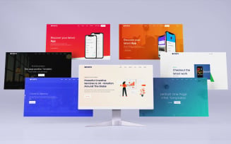 PORTO - Multipurpose Landing Pages and Modern Portfolio Bootstrap HTML Website Template