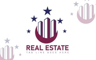 Real Estate Logo Template - Real Estate Template