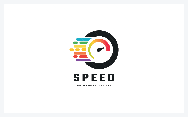 Speed Service Vector Logo Logo Template