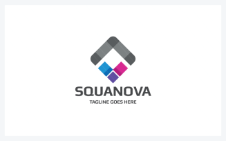 Squanova Vector Logo Template